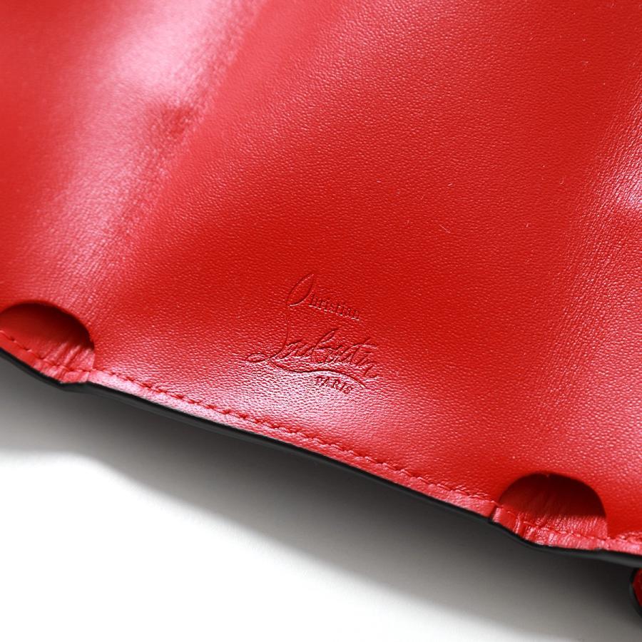 Christian Louboutin クリスチャンルブタン 三つ折り財布 Christian Louboutin クリスチャンルブタン 三つ折り財布