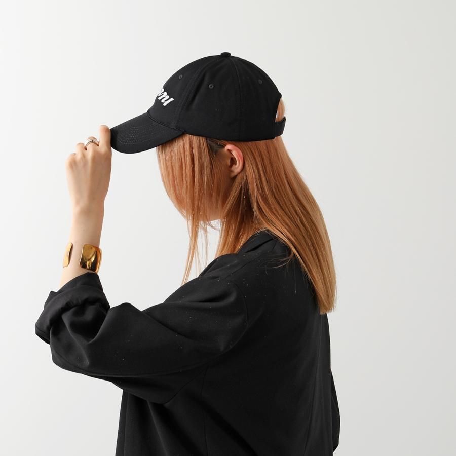 マルニ キャップ/帽子 ブラック CLZC0108QS UAC005 MARNI MARNI（マルニ） MARNI CLZC0108QS UAC005 帽子 メンズ キャップ ロゴ