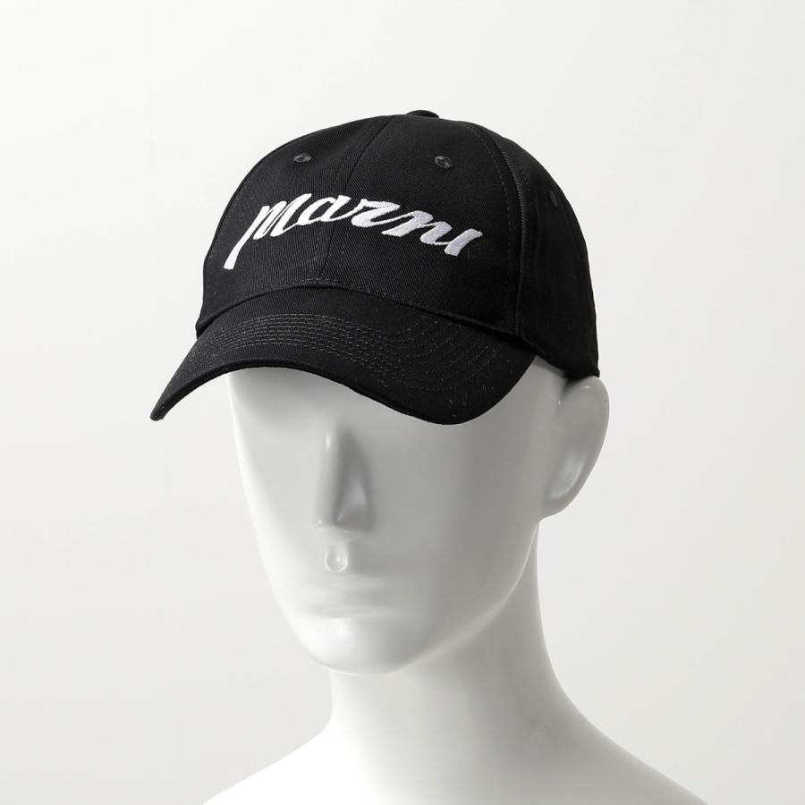 MARNI / キャップ/L/BLK/無地/メンズ/CLZC0108S0 MARNI（マルニ） ベースボールキャップ CLZC0108S0 UAC005 メンズ