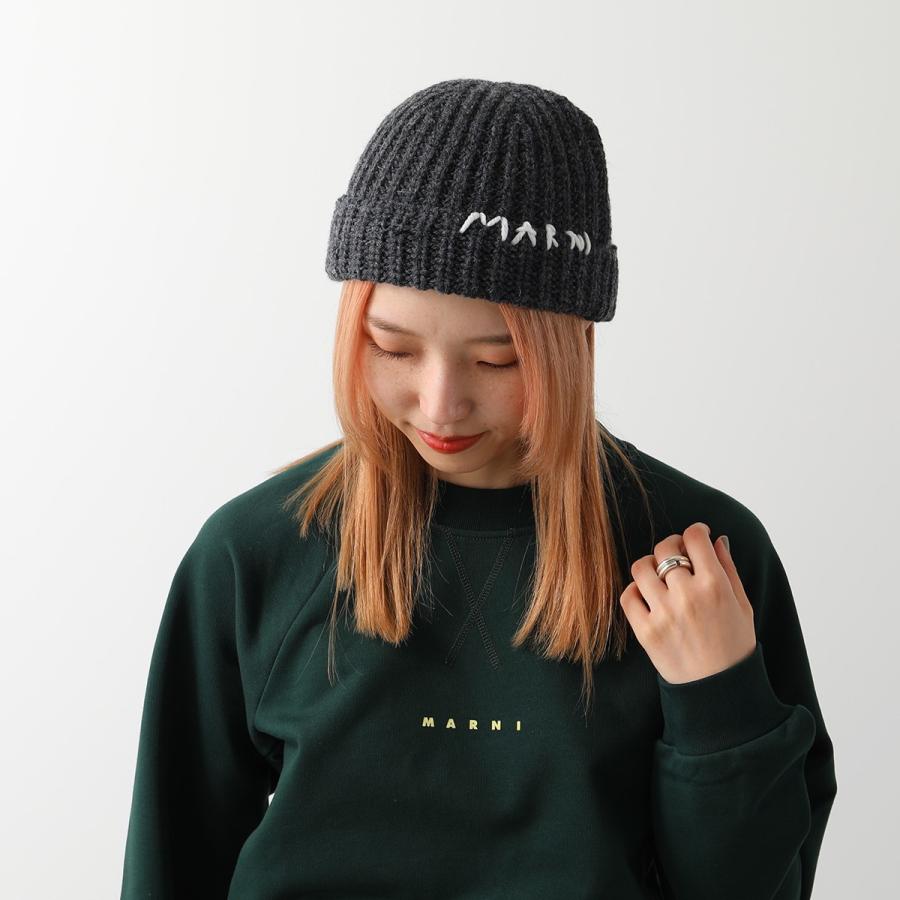 MARNI マルニ ニット帽 CLZC0111A0 UFW310 レディース MARNI マルニ ニット帽 CLZC0111A0 UFW310 レディース
