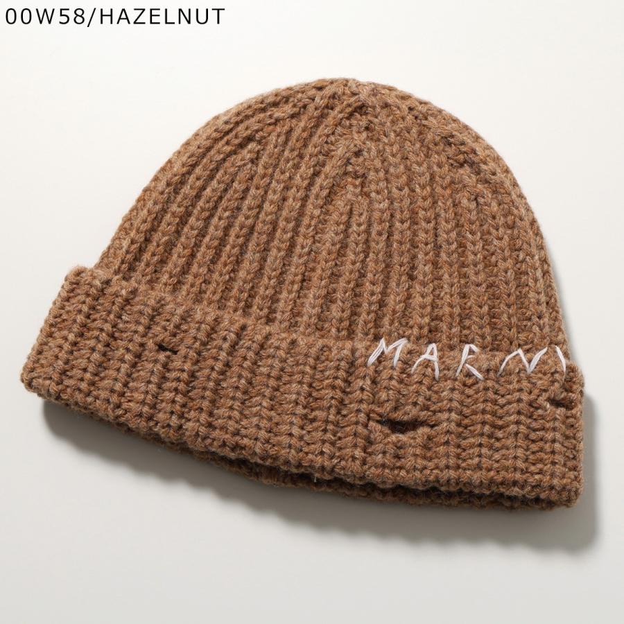 MARNI マルニ ニット帽 CLZC0111A0 UFW310 レディース