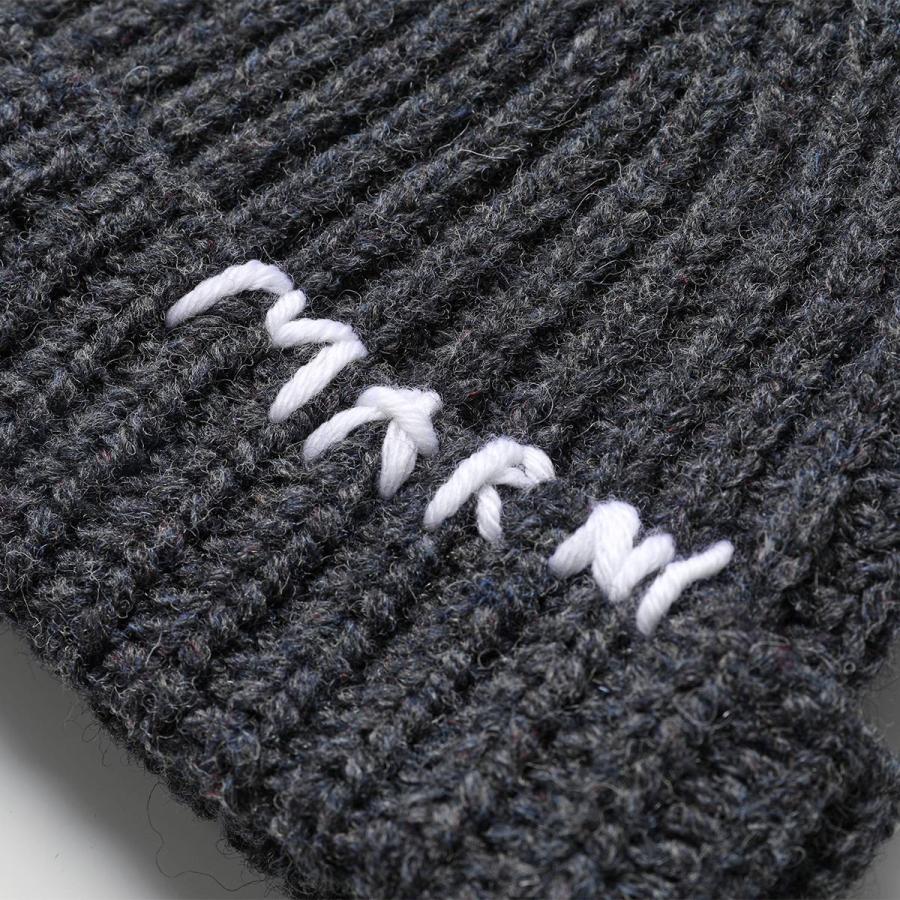 MARNI（マルニ） ニット帽 CLZC0111A0 UFW310 レディース リブニット
