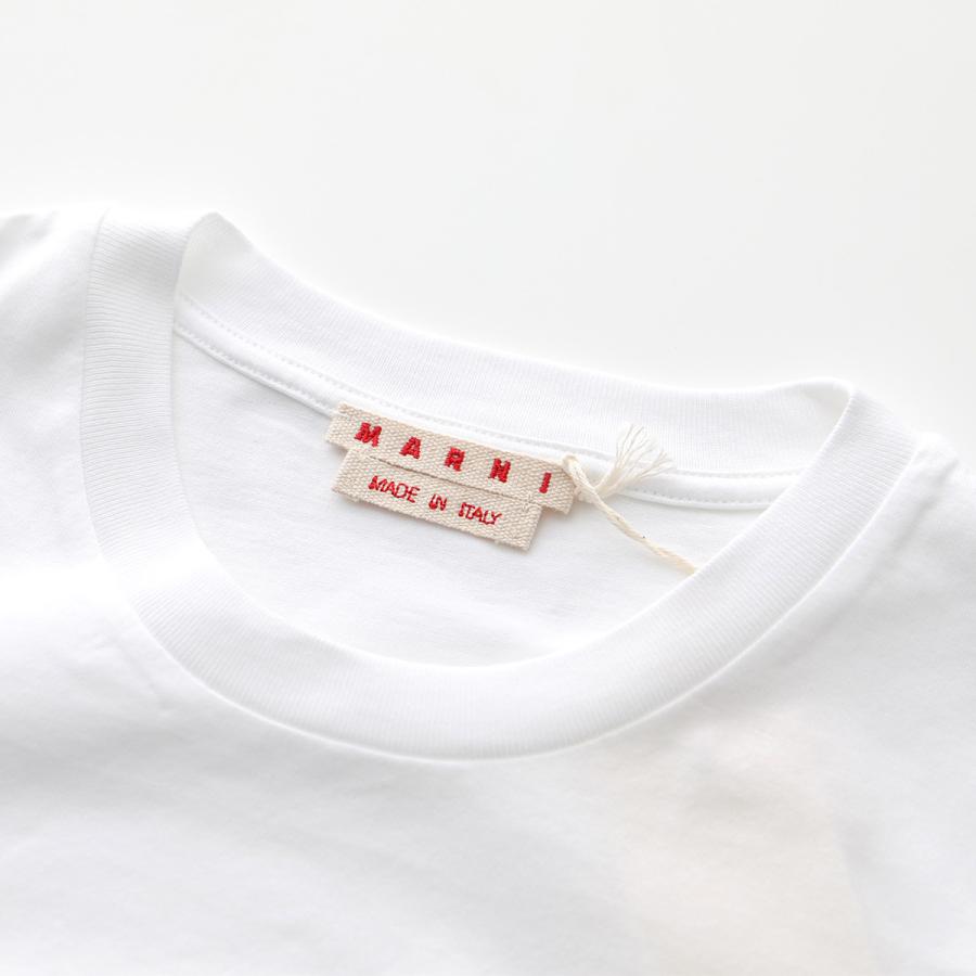 MARNI マルニ 半袖Tシャツ HUMU0198X0 UTC017 メンズ コットン