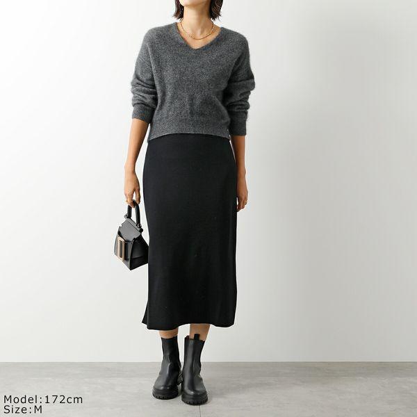 S MaxMaraウールペンシルスカート