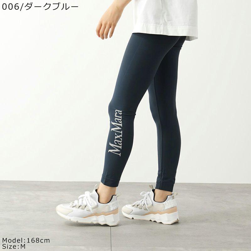 S Max Mara バジレア テクニカル ロゴ レギンス L S MAXMARA（エスマックスマーラ） エス マックスマーラ レギンス