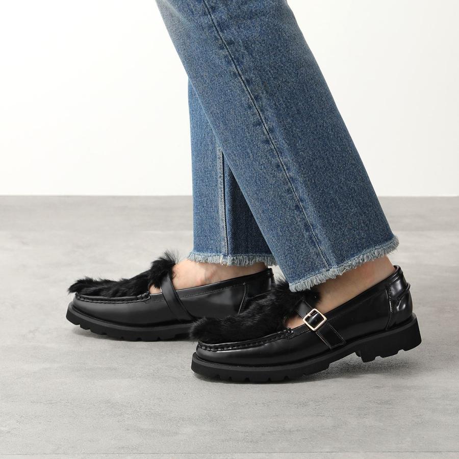 ARTESANOS（アルテサノス） ローファー NSH312 1F FLORENTIC RABIT