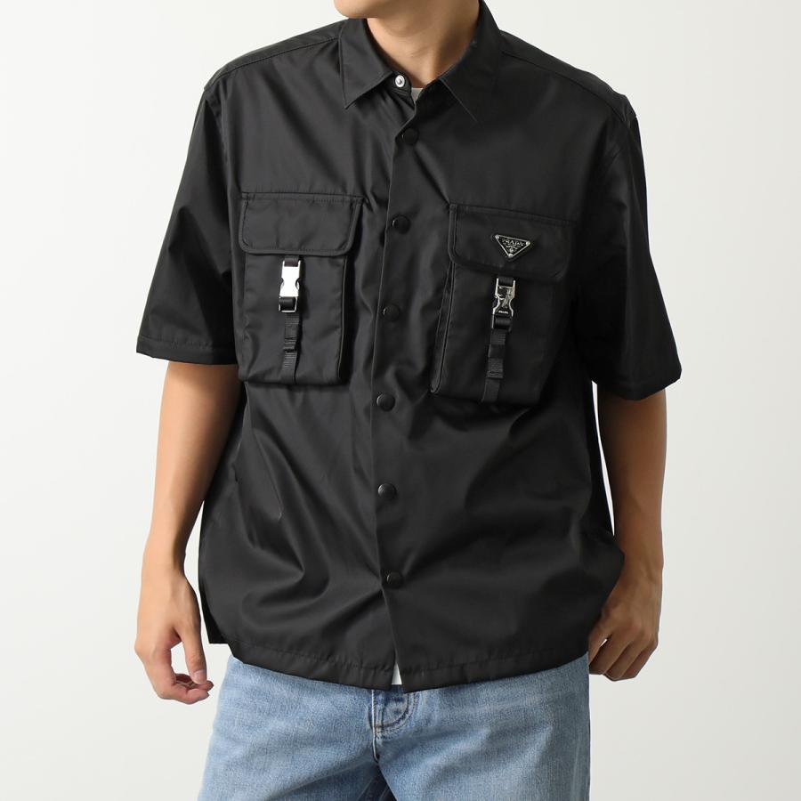 PRADA プラダ シャツジャケット SC548 1WQ8 メンズ Re-Nylon PRADA プラダ シャツジャケット SC548 1WQ8 メンズ Re-Nylon
