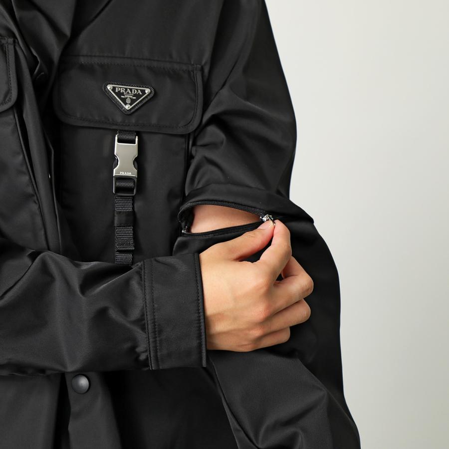 PRADA プラダ シャツジャケット SC548 1WQ8 メンズ Re-Nylon PRADA プラダ シャツジャケット SC548 1WQ8 メンズ Re-Nylon