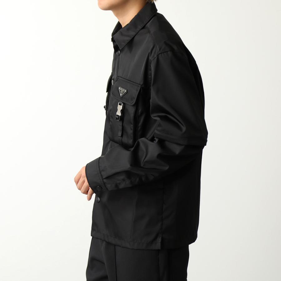PRADA プラダ シャツジャケット SC548 1WQ8 メンズ Re-Nylon PRADA プラダ シャツジャケット SC548 1WQ8 メンズ Re-Nylon