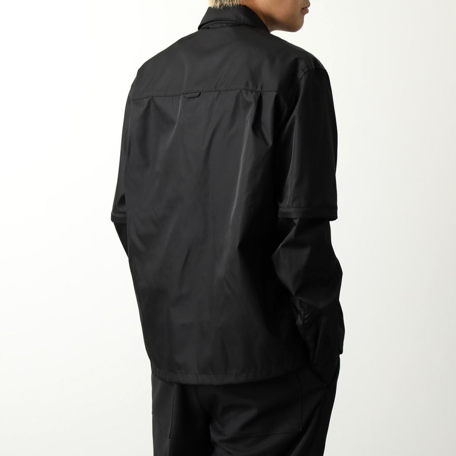 PRADA プラダ シャツジャケット SC548 1WQ8 メンズ Re-Nylon PRADA プラダ シャツジャケット SC548 1WQ8 メンズ Re-Nylon