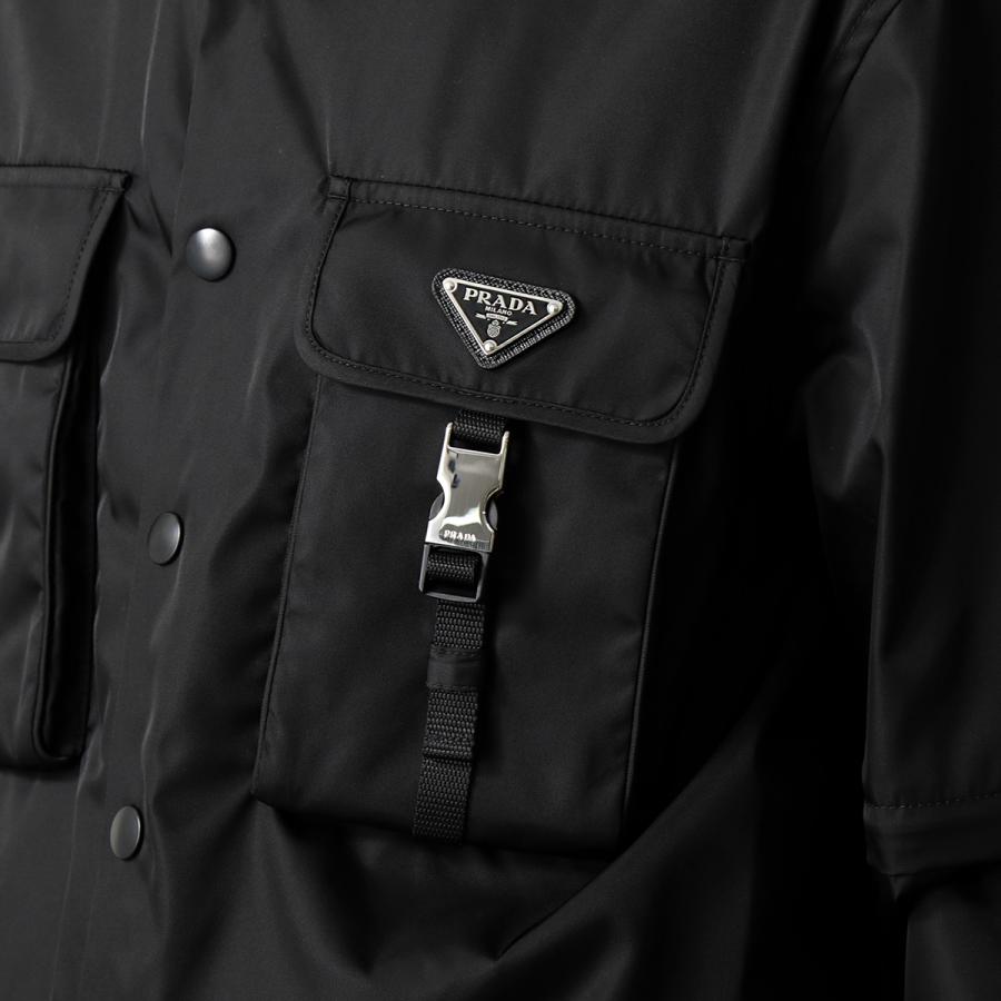 PRADA プラダ シャツジャケット SC548 1WQ8 メンズ Re-Nylon PRADA プラダ シャツジャケット SC548 1WQ8 メンズ Re-Nylon
