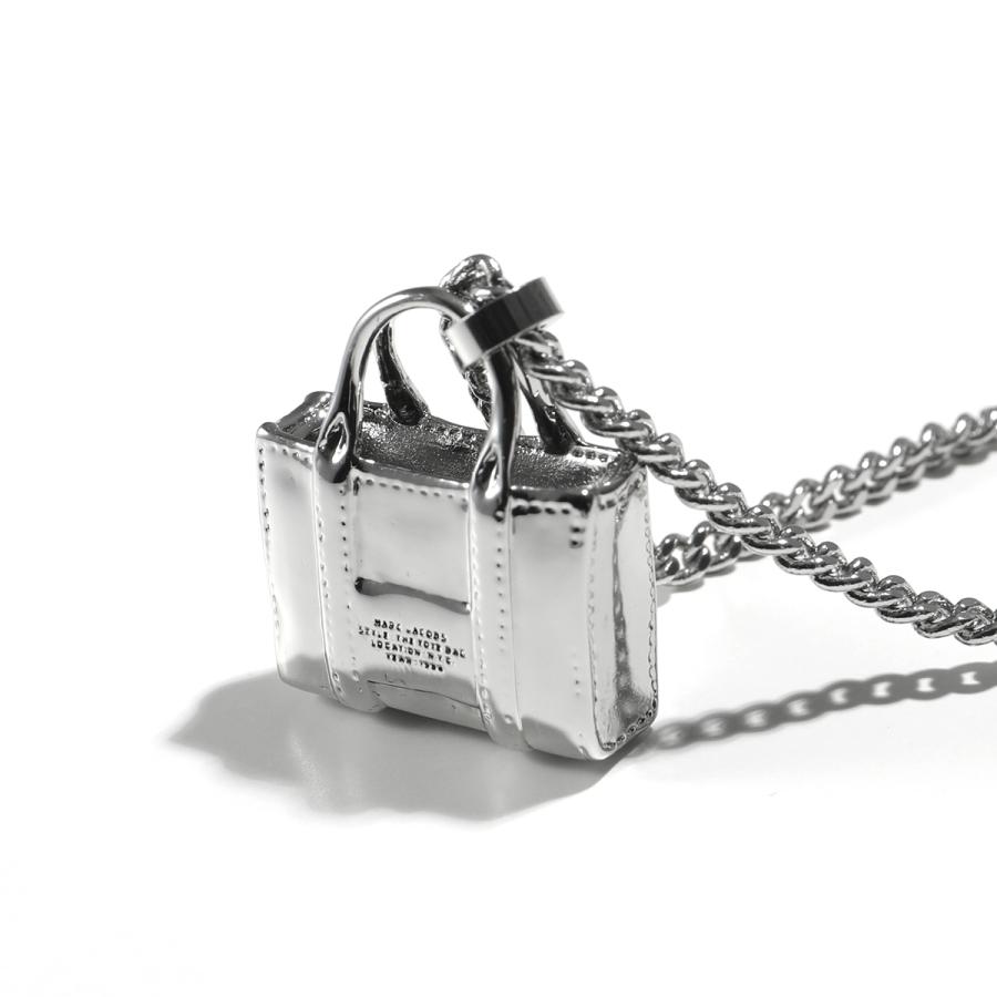 MARC JACOBS マークジェイコブス ネックレス THE TOTE BAG PENDANT 2P3JNC001J45 レディース ペンダント アクセサリー 029/LIGHT-ANTIQUE-SILVER｜s-musee｜06