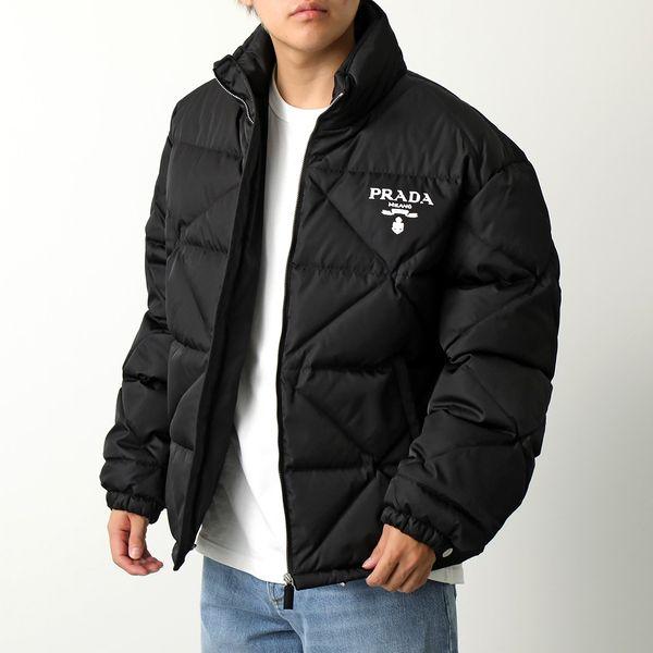 プラダ　ダウンジャケット PRADA（プラダ） ダウンジャケット SGB803 1WQ8 メンズ Re-Nylon