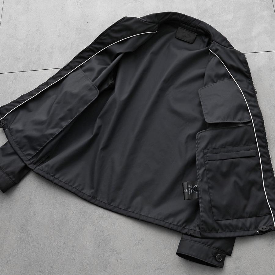 PRADA プラダ シャツジャケット SGB684 1WQ8 メンズ Re-Nylon
