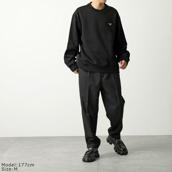 PRADA プラダ トレーナー UJL30A 11OQ メンズ スウェットシャツ PRADA プラダ トレーナー UJL30A 11OQ メンズ スウェットシャツ