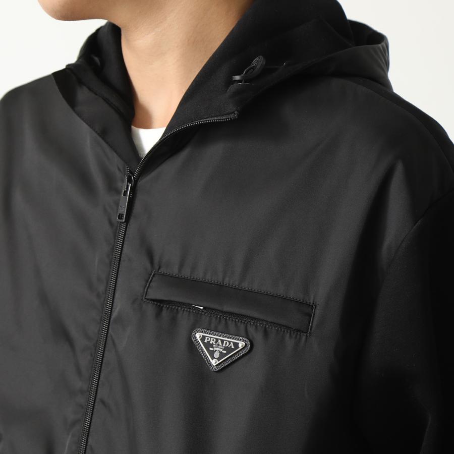 PRADA プラダ ジャケット UJL142 11JE メンズ Re-Nylon PRADA プラダ ジャケット UJL142 11JE メンズ Re-Nylon