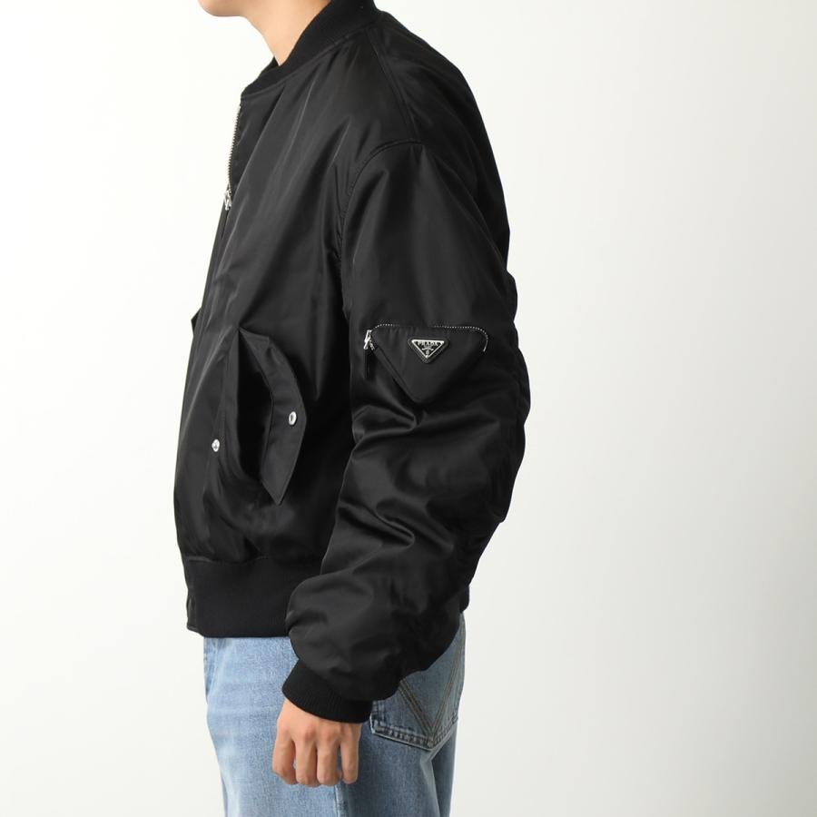 PRADA プラダ ボンバージャケット SGB903 1WQ8 メンズ Re-Nylon PRADA プラダ ボンバージャケット SGB903 1WQ8 メンズ Re-Nylon