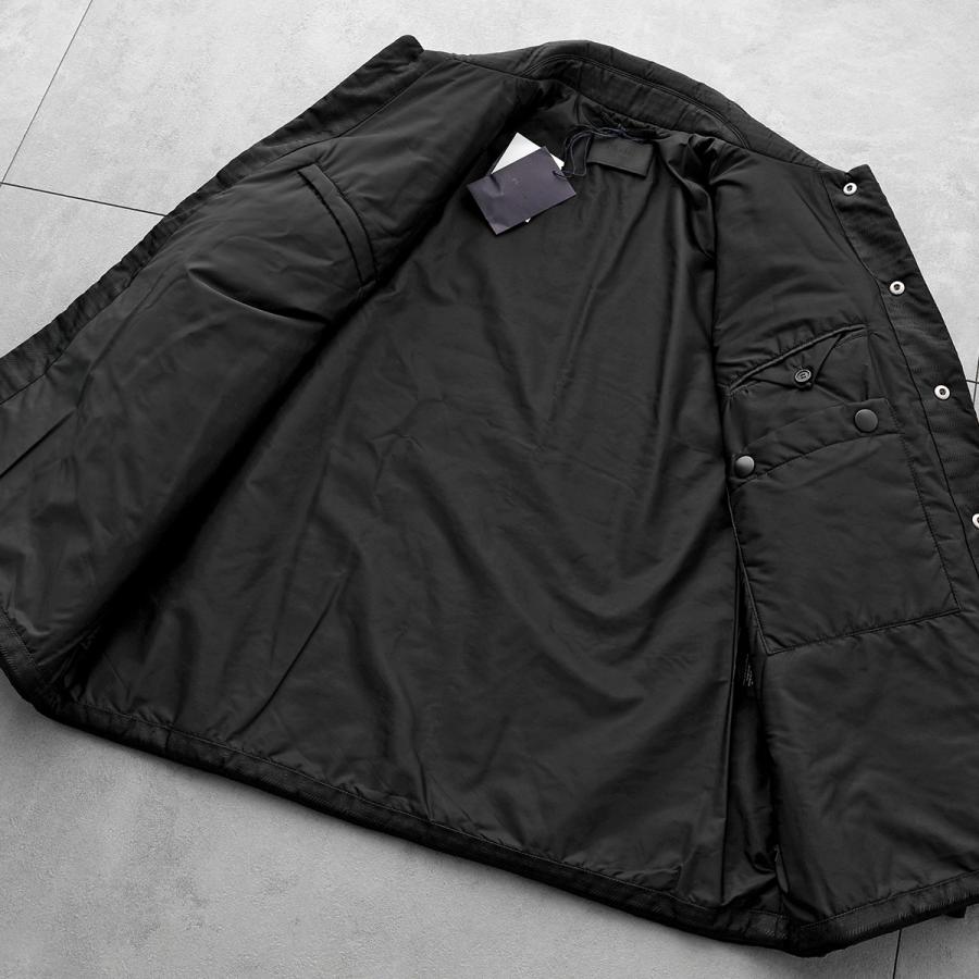 PRADA（プラダ） 中綿シャツジャケット SC615 11FC メンズ Re-Nylon