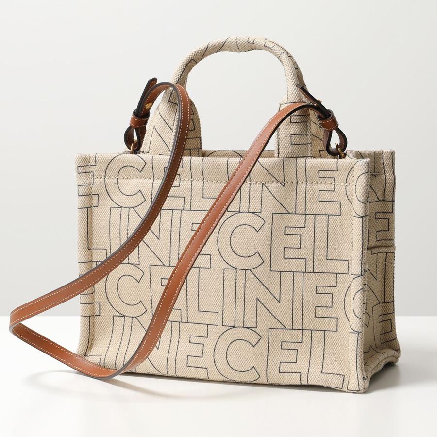 CELINE セリーヌ ハンドバッグ Small Cabas スモール カバ CELINE セリーヌ ハンドバッグ Small Cabas スモール カバ
