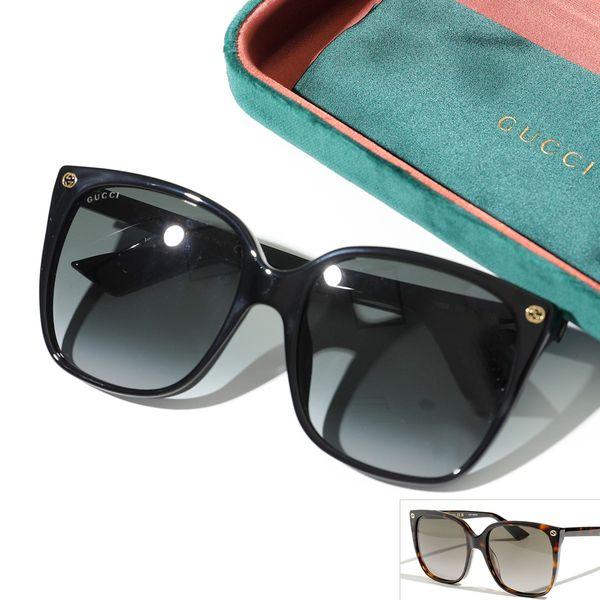 GUCCI グッチ サングラス GG0022S レディース スクエア型 メガネ GUCCI グッチ サングラス GG0022S レディース スクエア型 メガネ