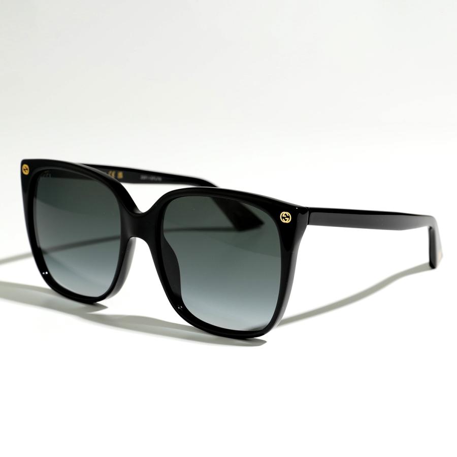GUCCI グッチ サングラス GG0022S レディース スクエア型 メガネ GUCCI グッチ サングラス GG0022S レディース スクエア型 メガネ