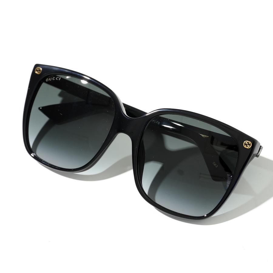 GUCCI グッチ サングラス GG0022S レディース スクエア型 メガネ GUCCI グッチ サングラス GG0022S レディース スクエア型 メガネ