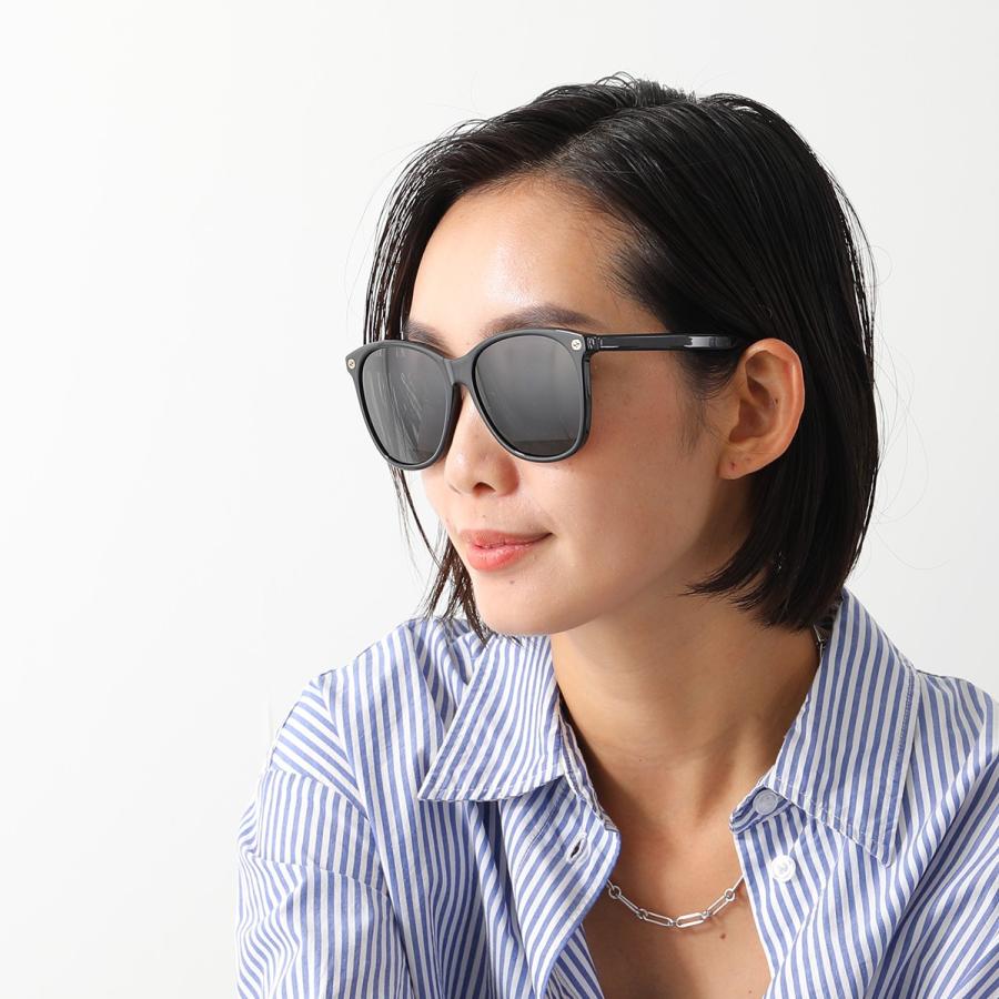 GUCCI（グッチ） サングラス GG0024S レディース ウェリントン型 GG