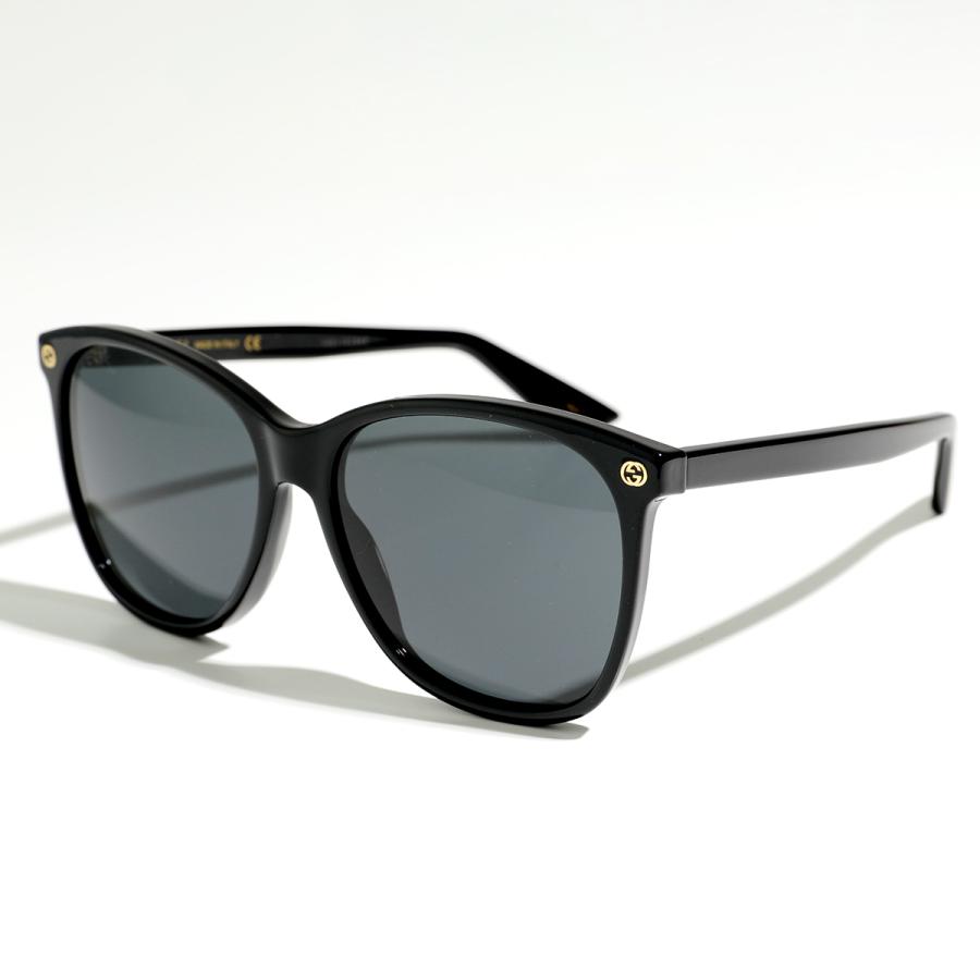GUCCI（グッチ） サングラス GG0024S レディース ウェリントン型 GG