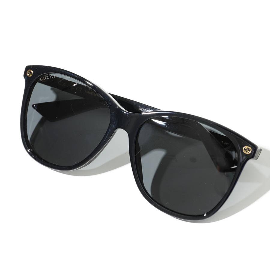 GUCCI（グッチ） サングラス GG0024S レディース ウェリントン型 GG