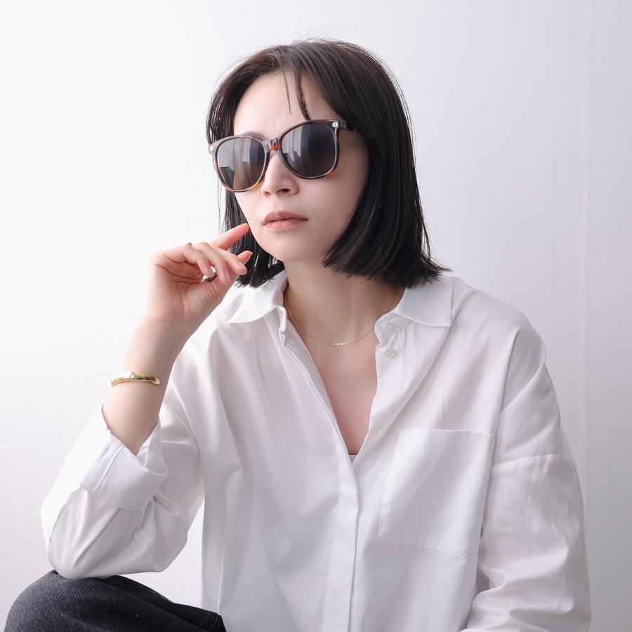 GUCCI（グッチ） サングラス GG0024S レディース ウェリントン型 GG