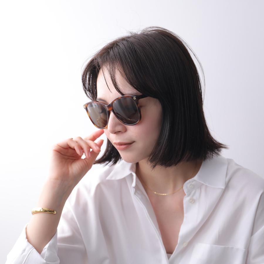 GUCCI（グッチ） サングラス GG0024S レディース ウェリントン型 GG