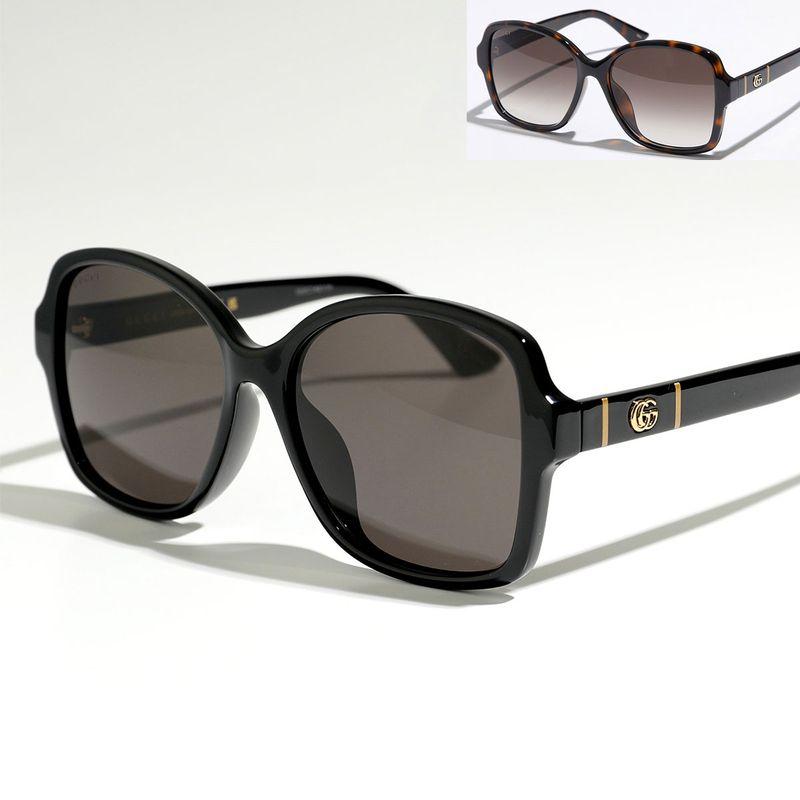 GUCCI（グッチ） サングラス GG0765SA レディース スクエア型