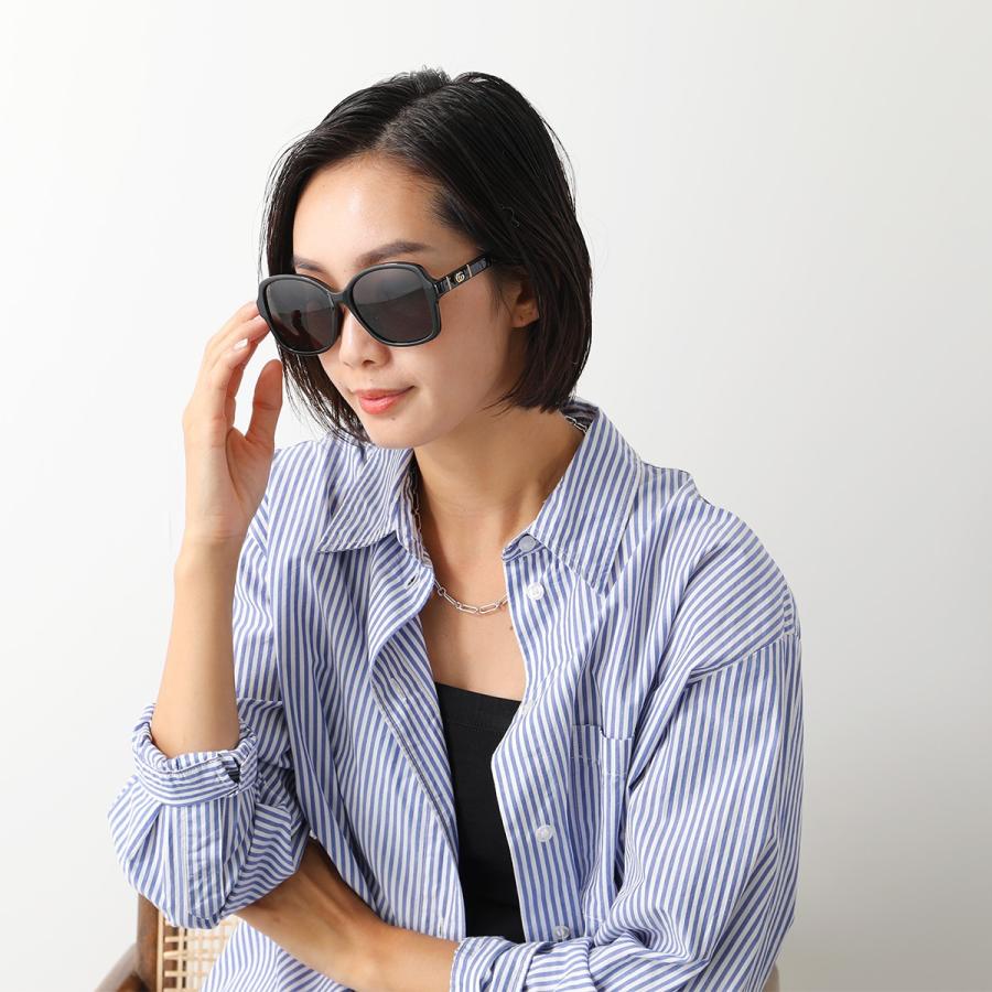 GUCCI（グッチ） サングラス GG0765SA レディース スクエア型