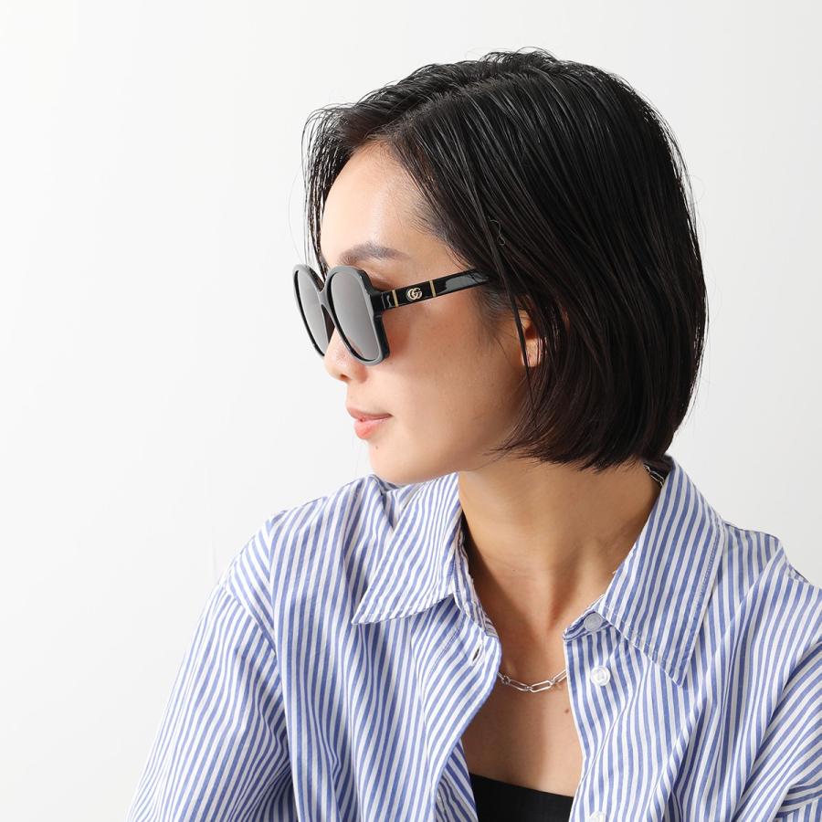 GUCCI（グッチ） サングラス GG0765SA レディース スクエア型