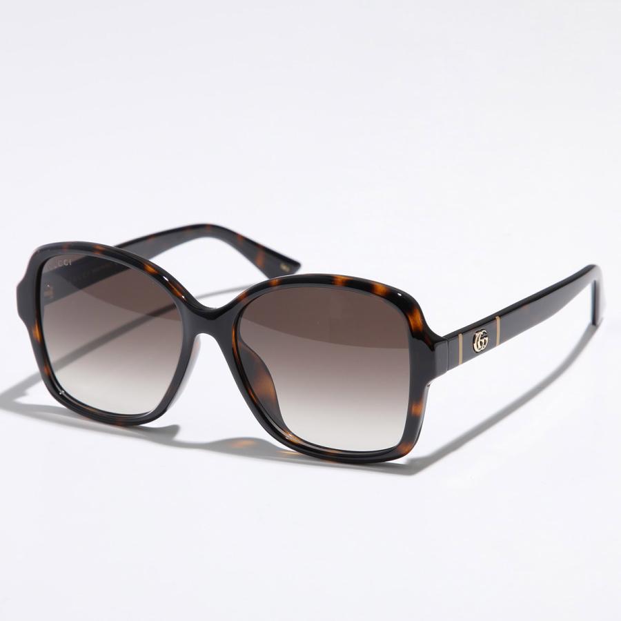 GUCCI（グッチ） サングラス GG0765SA レディース スクエア型