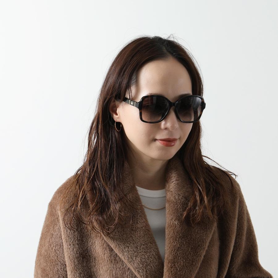 GUCCI（グッチ） サングラス GG0765SA レディース スクエア型