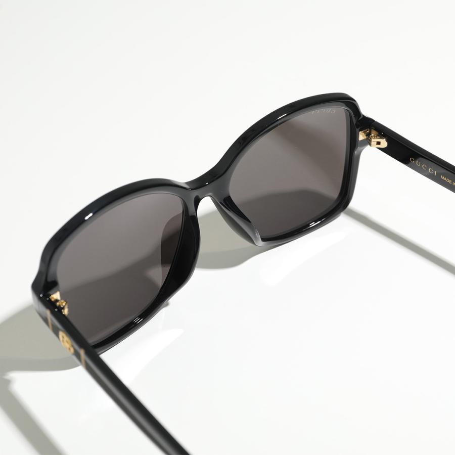 GUCCI（グッチ） サングラス GG0765SA レディース スクエア型