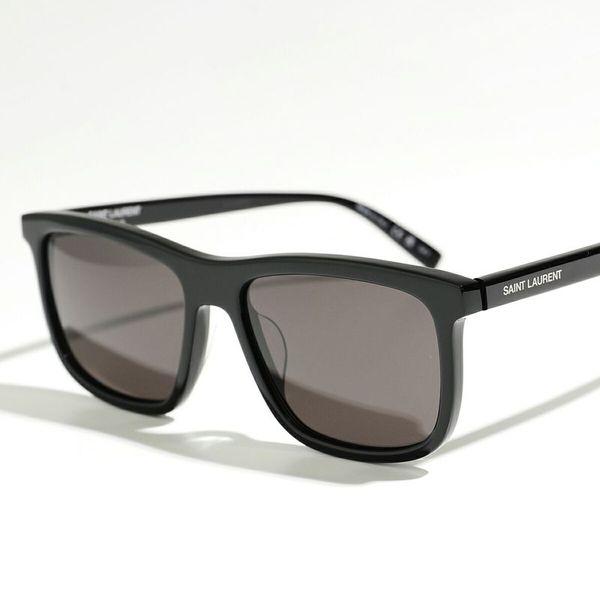 SAINT LAURENT サンローラン サングラス SL 501 メンズ スクエア型