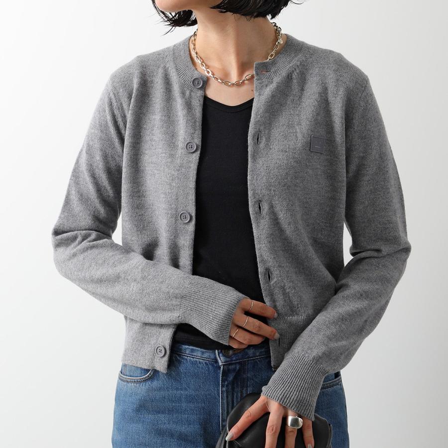 Acne Studios アクネストゥディオズ カーディガン A60280 FA-WN Acne Studios アクネストゥディオズ カーディガン A60280 FA-WN