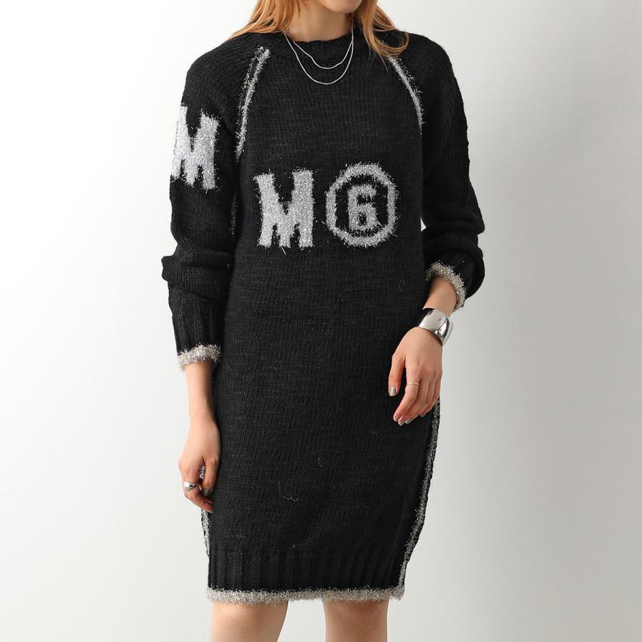 マルジェラ　キッズ　12Y ニットワンピース MM6 KIDS エムエムシックス メゾンマルジェラ キッズ ワンピース