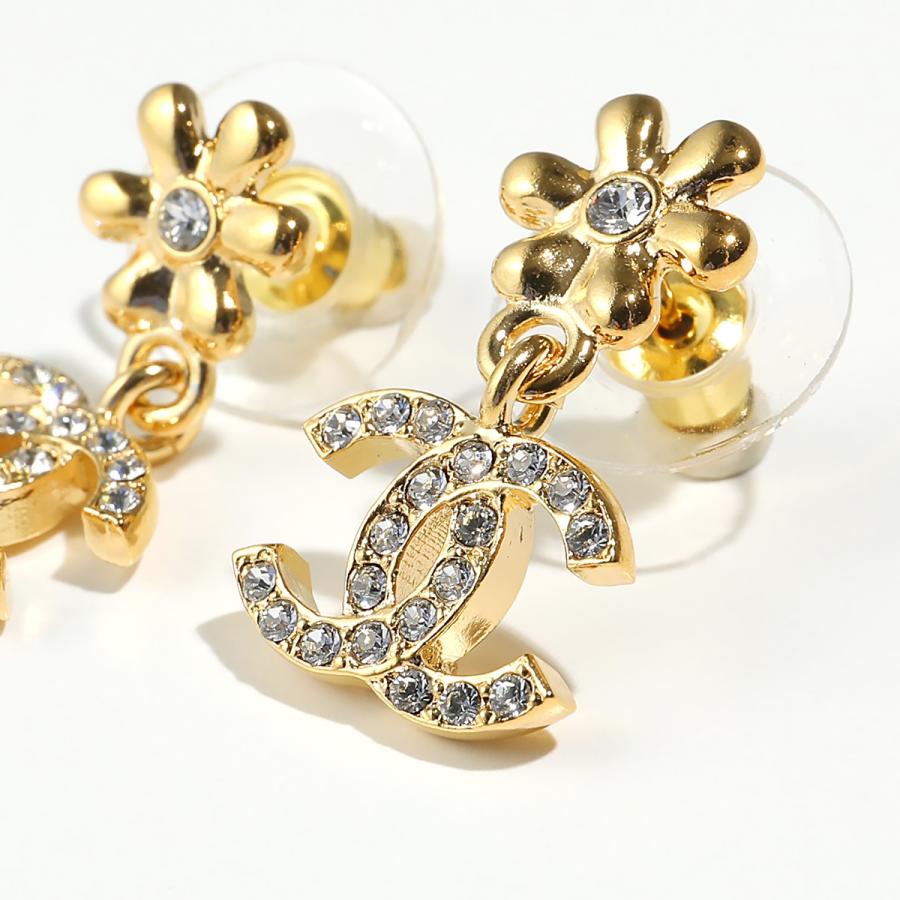 CHANEL シャネル ピアス ABB350 B13559 レディース メタル CHANEL シャネル ピアス ABB350 B13559 レディース メタル