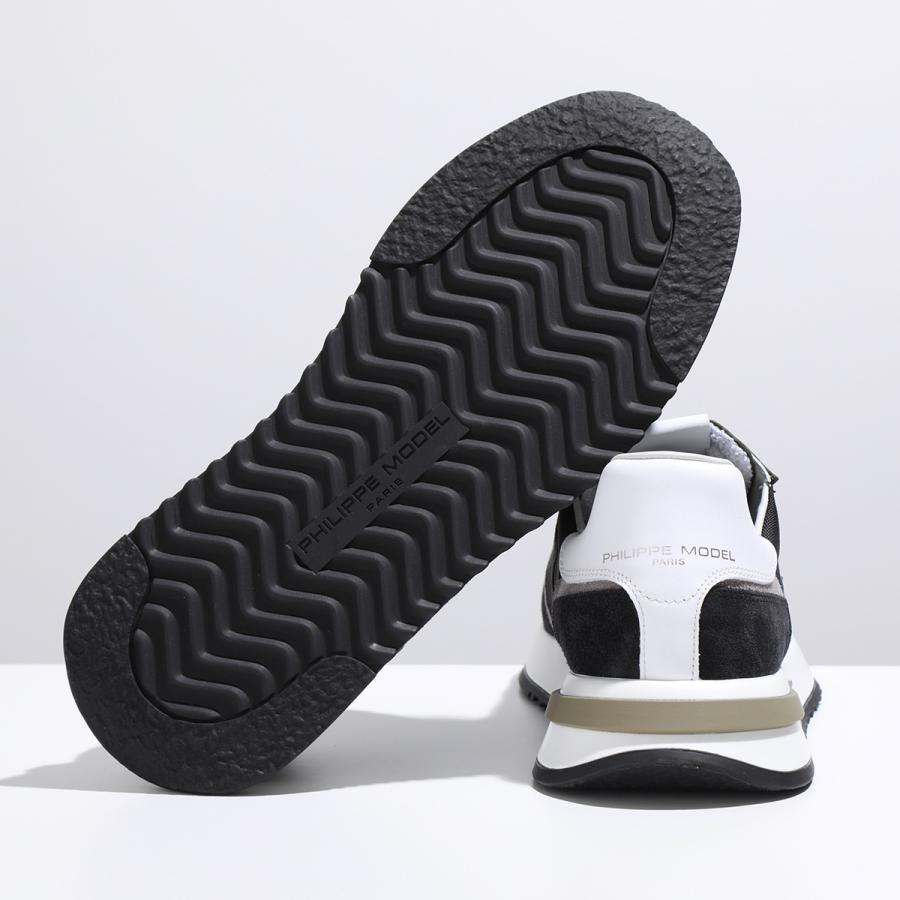 PHILIPPE MODEL フィリップモデル スニーカー TROPEZ 2.1 LOW トロペ TYLU RT01  ファブリック スウェードレザー ローカット シューズ 靴 NOIR | PHILIPPE MODEL | 02