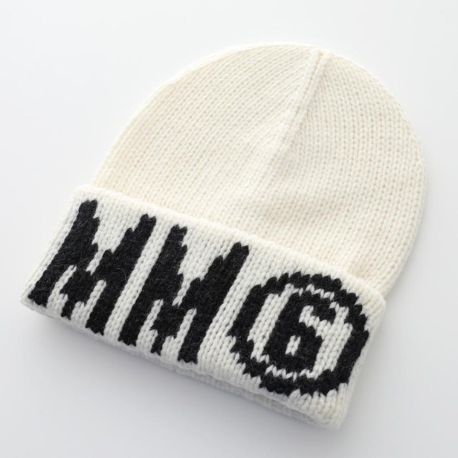 MM6 KIDS エムエムシックス メゾンマルジェラ キッズ ニット帽 M60483