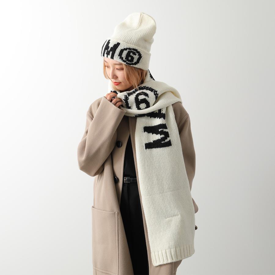 MM6 KIDS エムエムシックス メゾンマルジェラ キッズ マフラー M60485