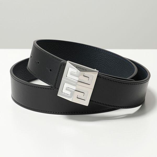 GIVENCHY ジバンシィ ベルト BK4051 K18K メンズ レザー リバーシブル 
