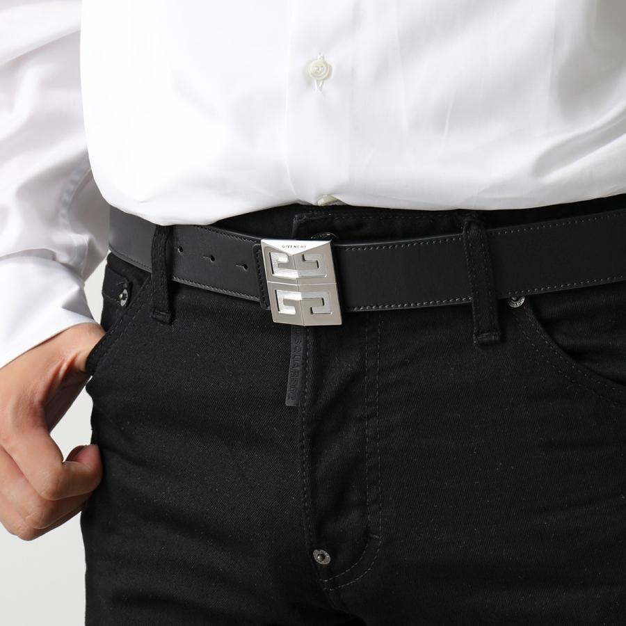 GIVENCHY（ジバンシィ） ベルト BK4051 K18K メンズ レザー