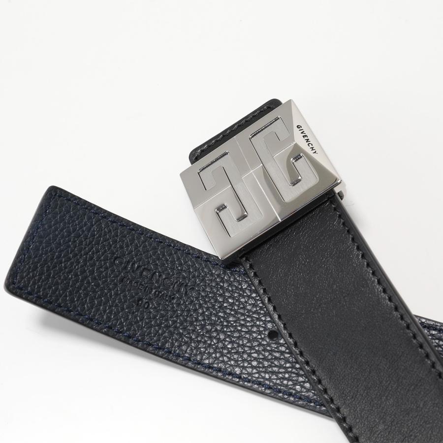 GIVENCHY ジバンシィ レザー リバーシブル ベルト ブラック メンズ GIVENCHY ジバンシー ベルト レザー メンズ 本革 リバーシブル