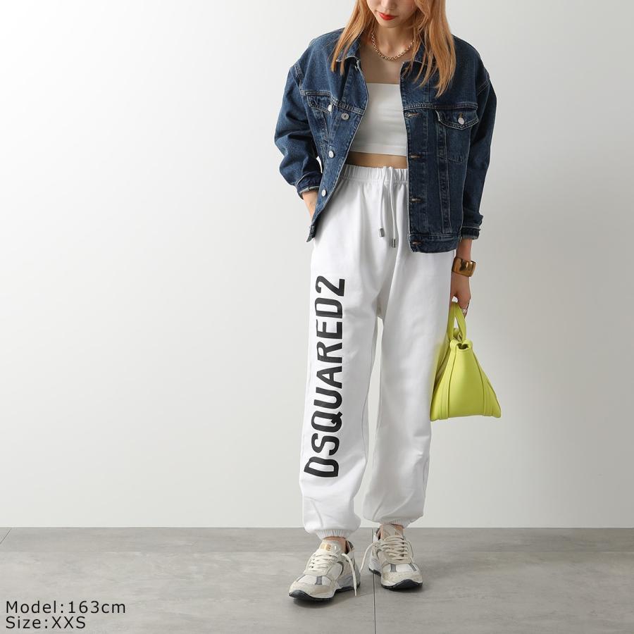 DSQUARED2 ディースクエアード スウェットパンツ S75KB0292 S25538 