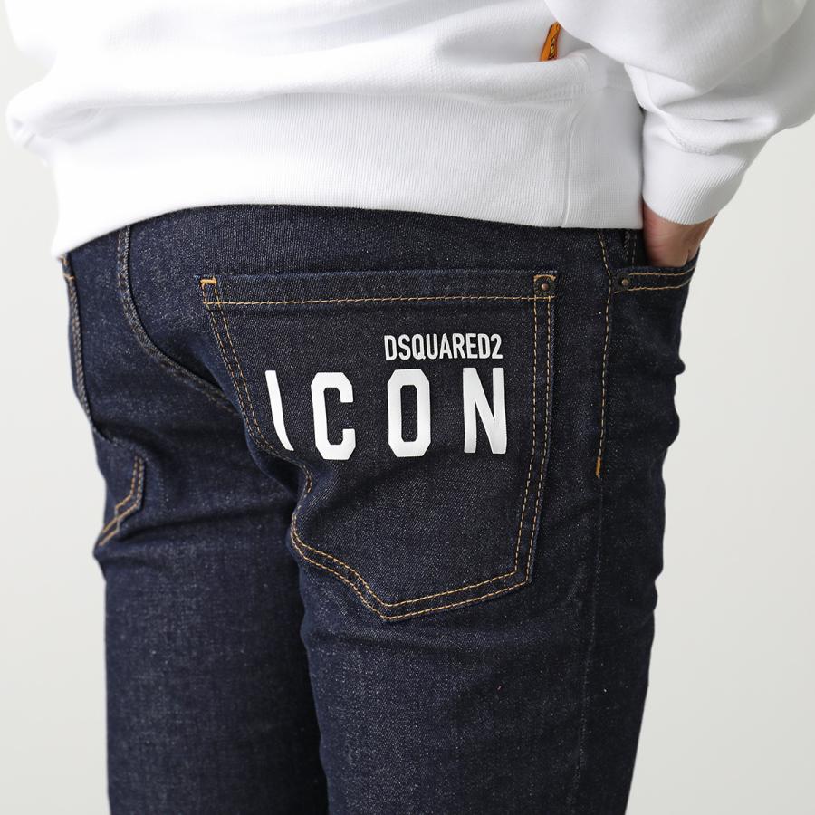 DSQUARED2 ディースクエアード ジーンズ DARK WASH COOL GUY S79LA0054 S30595 メンズ ICON