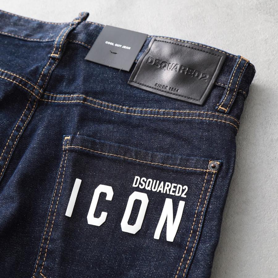 DSQUARED2 ディースクエアード ジーンズ DARK WASH COOL GUY S79LA0054 S30595 メンズ ICON